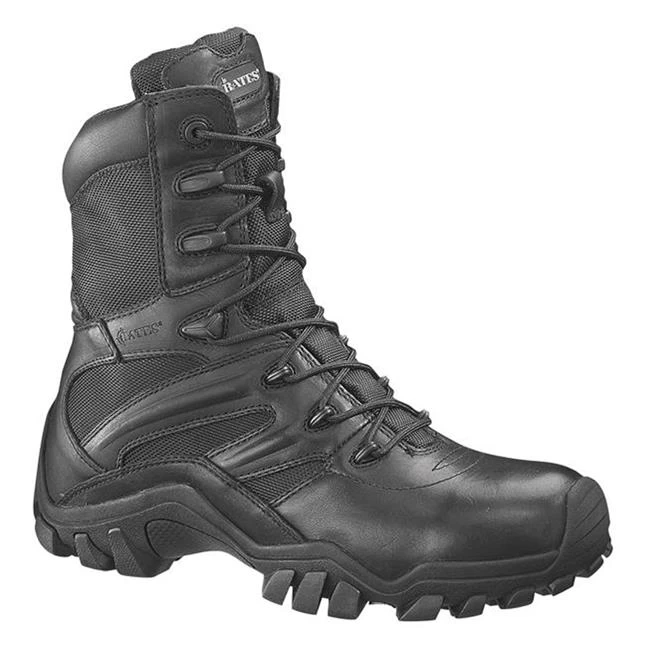 Men's Bates Delta-8 Side-Zip Boots 1 Men's Bates Delta-8 Side-Zip Boots