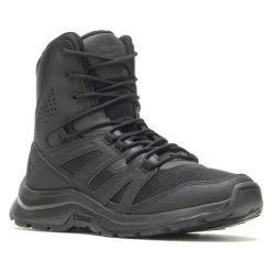 Men's Bates Rallyforce Tall Side-Zip Boots -Professional work boot store 0 650 bates rallyforce tall side zip boots black