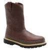 Men's Georgia 11" Giant Wellington Pull-On Steel Toe Boots