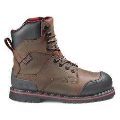 Front Page 40 Men's Kodiak 8" Generations Widebody Warm 600G Composite Toe Waterproof Boots