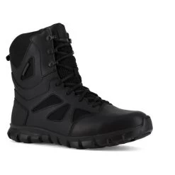 Front Page 13 Men's Reebok 8" Sublite Cushion Tactical Side-Zip Waterproof Boots