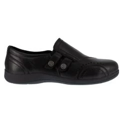 Women's Rockport Works Daisey Slip-On Alloy Toe