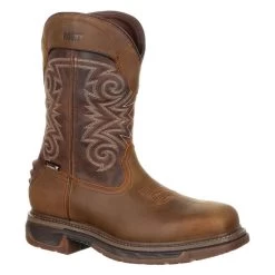 Front Page 38 Men's Rocky Iron Skull Composite Toe Waterproof Boots