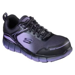 Women's Skechers Work Telfin Arterios Alloy Toe
