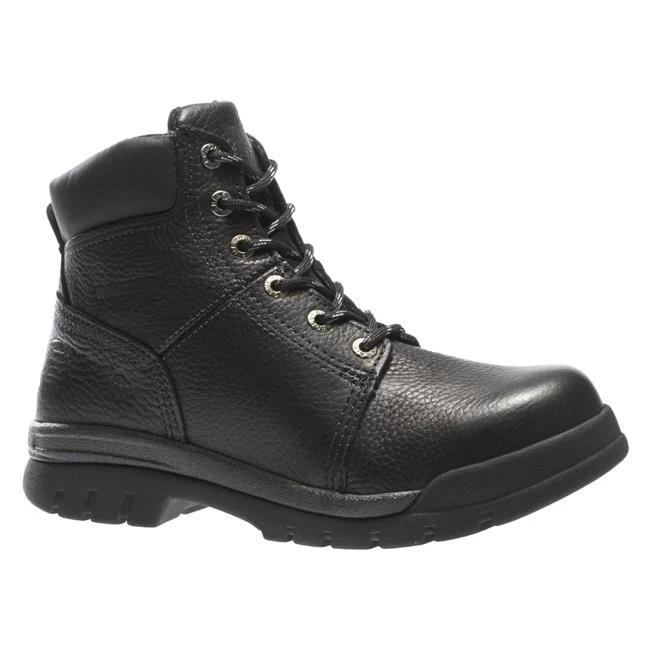 My Men's Wolverine 6" Marquette Steel Toe Boots Are Of Low Price, High
