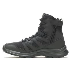 Men's Bates Rallyforce Tall Side-Zip Boots -Professional work boot store 1 650 bates rallyforce tall side zip boots black