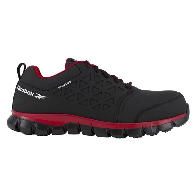 Men's Reebok Sublite Cushion Work Composite Toe Boots 2 Men's Reebok Sublite Cushion Work Composite Toe Boots - Image 2