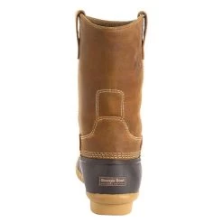 Georgia 10" Marshland Pull-On Waterproof Boots -Professional work boot store 2 650 georgia 10 marshland pull on waterproof brown