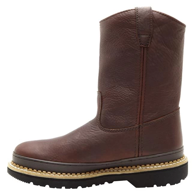 Men's Georgia 11" Giant Wellington Pull-On Steel Toe Boots 3 Men's Georgia 11" Giant Wellington Pull-On Steel Toe Boots - Image 3