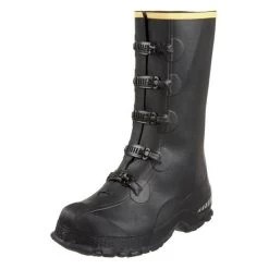 Men's LaCrosse 14" ZXT Buckle Deep Heel Overshoe Waterproof Boots 8 Men's LaCrosse 14" ZXT Buckle Deep Heel Overshoe Waterproof Boots -Professional work boot store 2 650 lacrosse 14 zxt buckle deep heel overshoe waterproof black