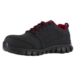Men's Reebok Sublite Cushion Work Composite Toe Boots 7 Men's Reebok Sublite Cushion Work Composite Toe Boots -Professional work boot store 2 650 reebok sublite cushion work composite toe boots black red