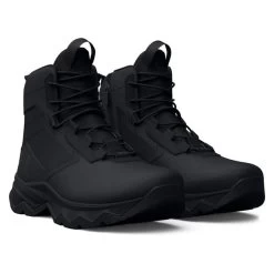 Men's Under Armour 6" Stellar G2 Side Zip Tactical Boots -Professional work boot store 2 650 under armour 6 stellar g2 side zip tactical boots black