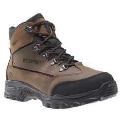 Men's Wolverine 6" Spencer Mid-Cut Hiker Waterproof Boots 13 Men's Wolverine 6" Spencer Mid-Cut Hiker Waterproof Boots -Professional work boot store 2 650 wolverine 6 spencer mid cut hiker waterproof black brown