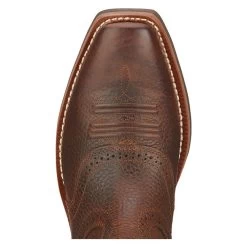 Men's Ariat 12" Heritage Roughstock Boots -Professional work boot store 3 650 ariat 12 heritage roughstock brown oiled rowdy