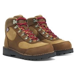 Women's Danner 5" Cascade Crest GTX Waterproof Boots -Professional work boot store 3 650 danner 5 cascade crest gtx waterproof boots grizzly brown rhodo red gtx2