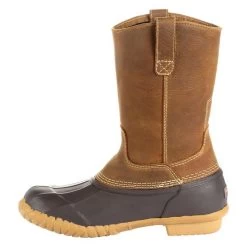 Georgia 10" Marshland Pull-On Waterproof Boots -Professional work boot store 3 650 georgia 10 marshland pull on waterproof brown