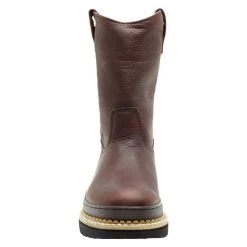 Men's Georgia 11" Giant Wellington Pull-On Steel Toe Boots 10 Men's Georgia 11" Giant Wellington Pull-On Steel Toe Boots -Professional work boot store 3 650 georgia 11 giant wellington pull on steel toe soggy brown
