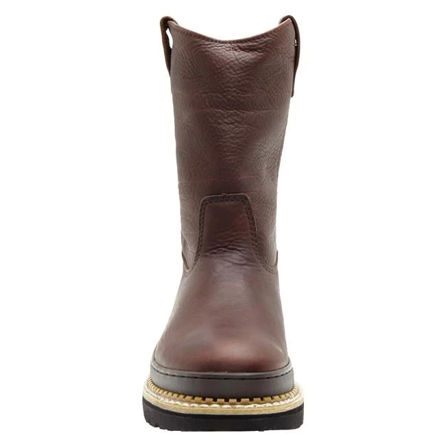 Men's Georgia 11" Giant Wellington Pull-On Steel Toe Boots 4 Men's Georgia 11" Giant Wellington Pull-On Steel Toe Boots - Image 4