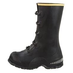 Men's LaCrosse 14" ZXT Buckle Deep Heel Overshoe Waterproof Boots 9 Men's LaCrosse 14" ZXT Buckle Deep Heel Overshoe Waterproof Boots -Professional work boot store 3 650 lacrosse 14 zxt buckle deep heel overshoe waterproof black