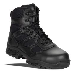 Men's Thorogood 6" The Deuce Side-Zip Waterproof Boots -Professional work boot store 3 650 thorogood 6 the deuce side zip waterproof black