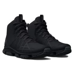 Men's Under Armour MG STRIKEFAST Mid Boots 13 Men's Under Armour MG STRIKEFAST Mid Boots -Professional work boot store 3 650 under armour mg strikefast mid boots black