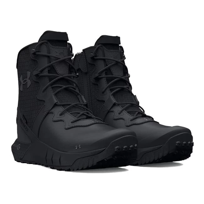 Men's Under Armour MG Valsetz Leather Side-Zip Waterproof Boots 4 Men's Under Armour MG Valsetz Leather Side-Zip Waterproof Boots - Image 4
