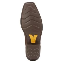 Men's Ariat 12" Heritage Roughstock Boots -Professional work boot store 4 650 ariat 12 heritage roughstock brown oiled rowdy