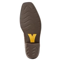 Men's Ariat 12" Heritage Roughstock Boots -Professional work boot store 4 650 ariat 12 heritage roughstock earth brown bomber