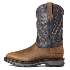 Men's Ariat WorkHog XT VentTek Waterproof Boots -Professional work boot store 4 650 ariat workhog xt venttek waterproof boots rye brown storm