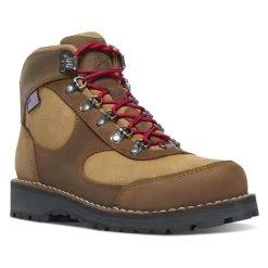 Women's Danner 5" Cascade Crest GTX Waterproof Boots -Professional work boot store 4 650 danner 5 cascade crest gtx waterproof boots grizzly brown rhodo red gtx2