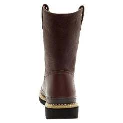 Men's Georgia 11" Giant Wellington Pull-On Steel Toe Boots 11 Men's Georgia 11" Giant Wellington Pull-On Steel Toe Boots -Professional work boot store 4 650 georgia 11 giant wellington pull on steel toe soggy brown