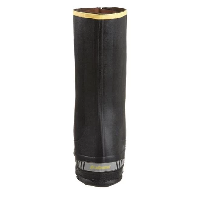 Men's LaCrosse 14" ZXT Buckle Deep Heel Overshoe Waterproof Boots 5 Men's LaCrosse 14" ZXT Buckle Deep Heel Overshoe Waterproof Boots - Image 5