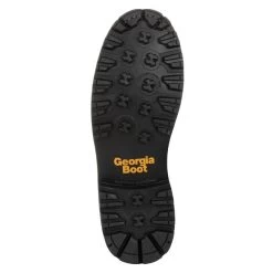 Men's Georgia 6" Low-Heel Logger Waterproof Boots -Professional work boot store 5 650 georgia 6 low heel logger waterproof brown