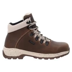 Women's Georgia Eagle Trail Alloy Toe Waterproof Hiker Boots -Professional work boot store 5 650 georgia eagle trail alloy toe waterproof hiker boots brown