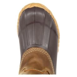 Georgia 10" Marshland Pull-On Waterproof Boots -Professional work boot store 6 650 georgia 10 marshland pull on waterproof brown