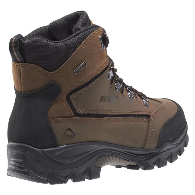 Men's Wolverine 6" Spencer Mid-Cut Hiker Waterproof Boots 9 Men's Wolverine 6" Spencer Mid-Cut Hiker Waterproof Boots - Image 9